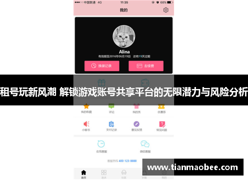 租号玩新风潮 解锁游戏账号共享平台的无限潜力与风险分析